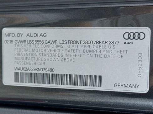 Used 2019 Audi A6 3.0T Premium image 32