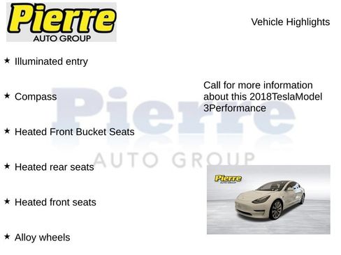Used 2018 Tesla Model 3 Performance AWD/4WD image 14