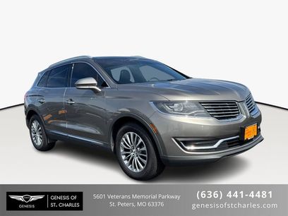 Used 2017 Lincoln MKX Select w/ Select Plus Package