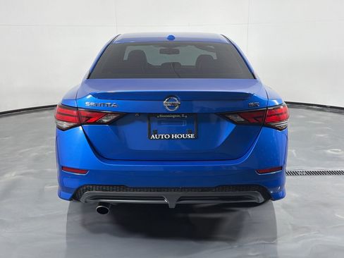 Used 2020 Nissan Sentra SR w/ Premium Package FWD image 6