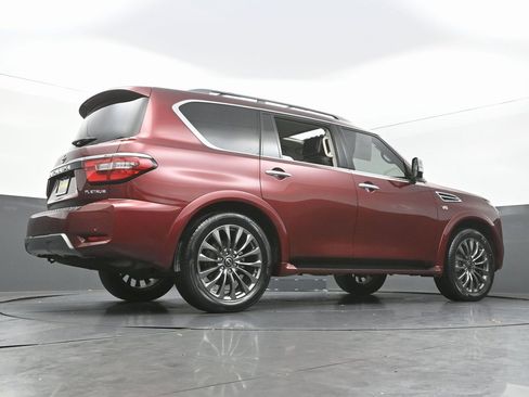 Used 2021 Nissan Armada Platinum w/ Captain's Chairs Package image 55