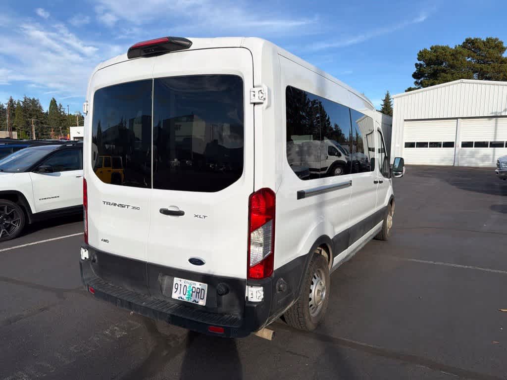Used 2024 Ford Transit 350 XLT AWD/4WD image 5