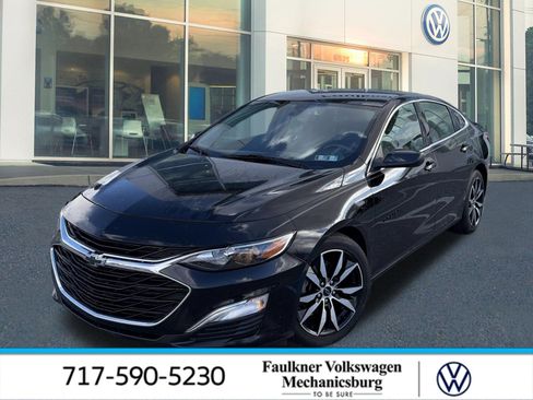 Used 2020 Chevrolet Malibu RS FWD image 1