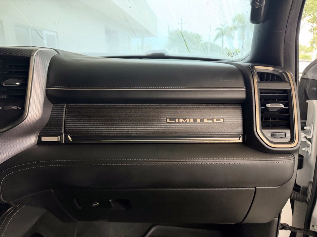Used 2021 RAM 1500 Limited w/ Night Edition RWD image 32