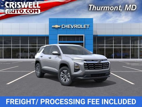 New 2026 Chevrolet Equinox LT w/ Convenience Package II AWD/4WD image 1