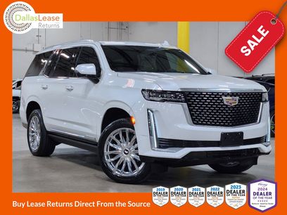 Used 2022 Cadillac Escalade Premium Luxury w/ Performance Package