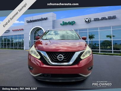 Used 2016 Nissan Murano SL w/ SL Technology Package