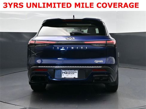 Certified 2023 INFINITI QX60 Luxe w/ Cargo Package image 6