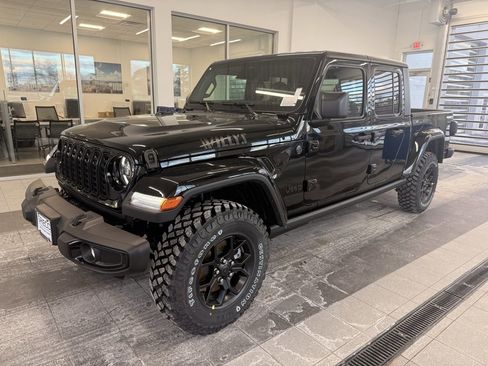 New 2026 Jeep Gladiator Willys image 3