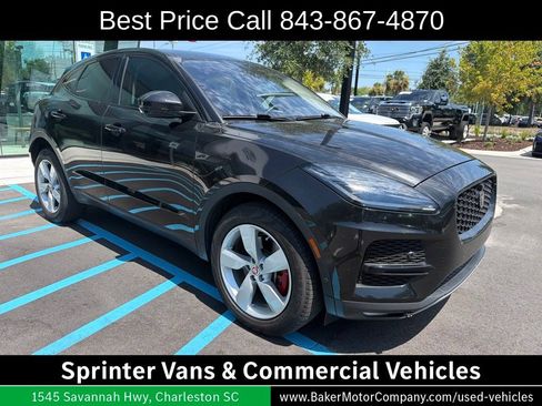 Used 2021 Jaguar E-PACE SE AWD/4WD image 2