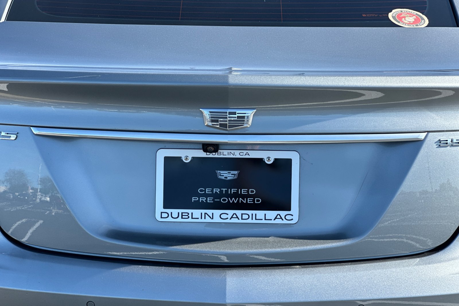 Certified 2024 Cadillac CT5 Luxury w/ Sun And Sound Package RWD image 50