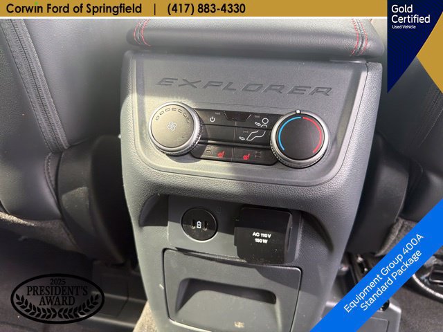 Used 2025 Ford Explorer ST w/ Sun And Sound Package AWD/4WD image 9