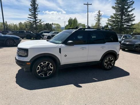 Used 2022 Ford Bronco Sport Outer Banks w/ Tech Package AWD/4WD image 12