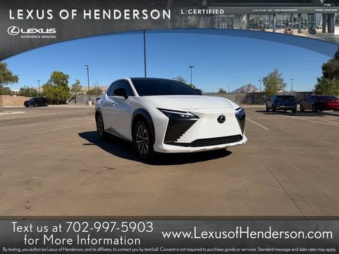 Used 2025 Lexus RZ 300e w/ Accessory Package (Z2) FWD image 1