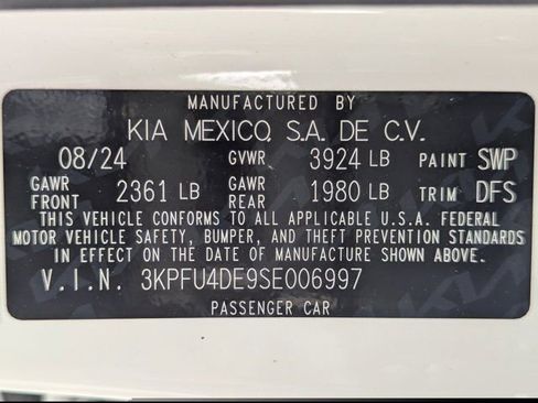 Used 2025 Kia K4 EX FWD image 27