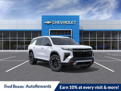 New 2027 Chevrolet Traverse Z71