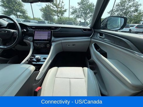 Used 2021 Jeep Grand Cherokee L Overland w/ Luxury Tech Group IV AWD/4WD image 21