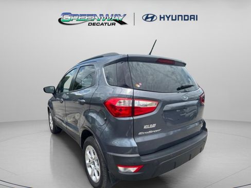 Used 2018 Ford EcoSport SE w/ SE Convenience Package FWD image 4