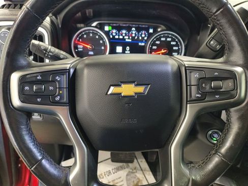 Used 2021 Chevrolet Silverado 1500 LTZ w/ LTZ Premium Package AWD/4WD image 18