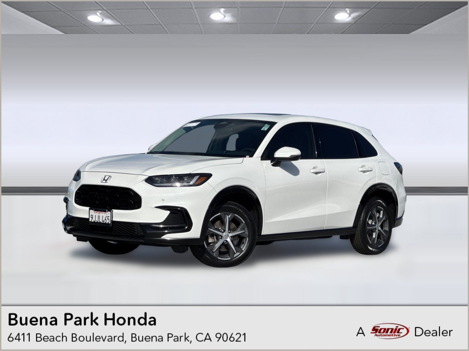 Certified 2024 Honda HR-V EX-L image 1