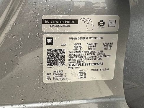 New 2026 Chevrolet Traverse RS w/ LPO, Floor Liner Package image 24