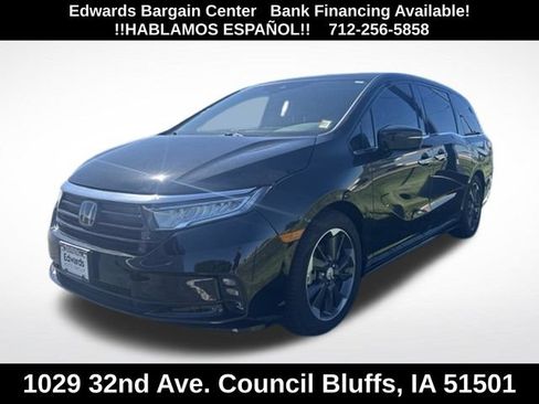 Used 2021 Honda Odyssey Elite image 2