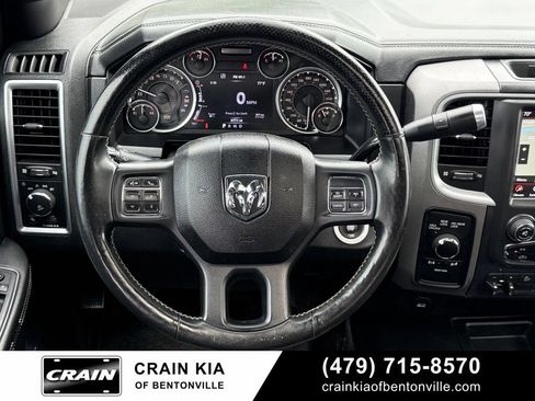 Used 2018 RAM 2500 Power Wagon w/ Leather & Luxury Group AWD/4WD image 13