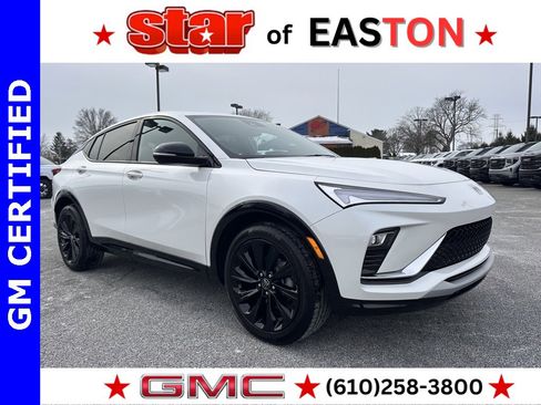 Certified 2024 Buick Envista Sport Touring w/ Convenience I Package image 1