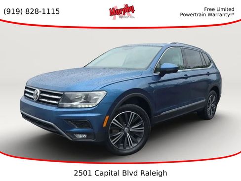 Used 2018 Volkswagen Tiguan SEL AWD/4WD image 1