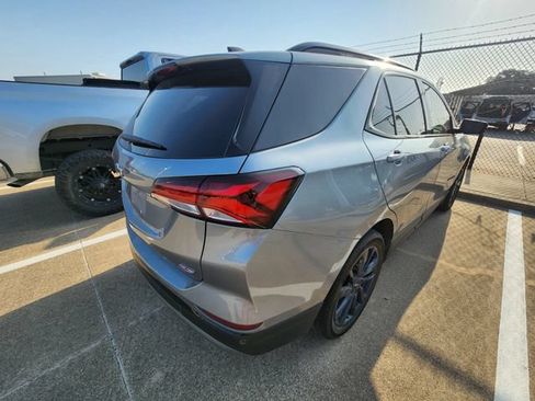 Used 2024 Chevrolet Equinox RS w/ RS Leather Package FWD image 4