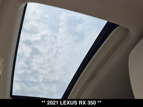 Used 2021 Lexus RX 350 AWD w/ Premium Package image 4