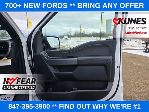 New 2026 Ford F150 XLT w/ Equipment Group 302A MID image 38