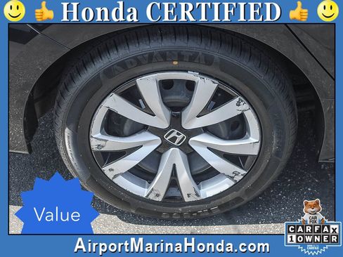 Certified 2023 Honda Civic LX image 11