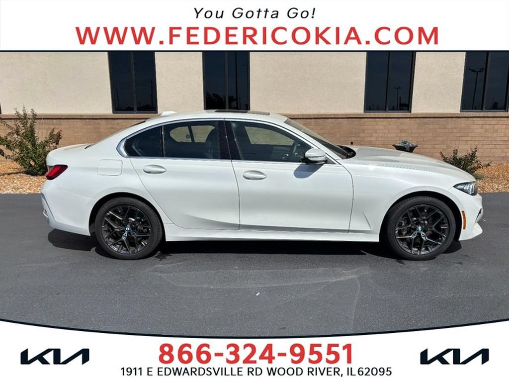 Used 2026 BMW 330i xDrive Sedan AWD/4WD image 1