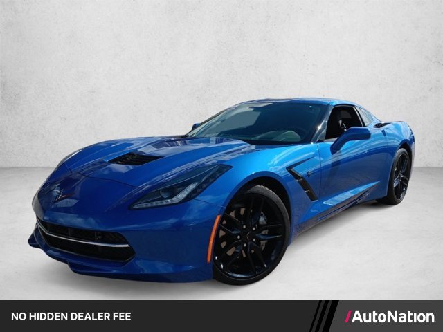 Used 2019 Chevrolet Corvette Stingray Coupe w/ 2LT Preferred Equipment Group RWD image 1