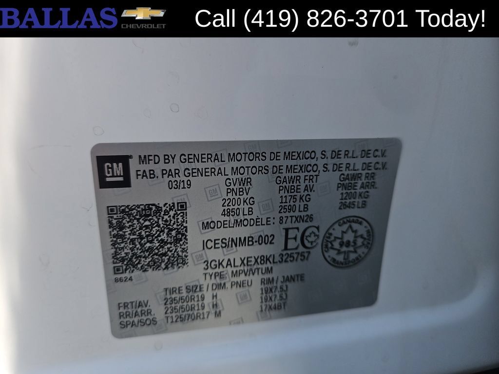 Used 2019 GMC Terrain Denali w/ GMC Pro Grade Package AWD/4WD image 31