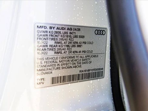 New 2026 Audi Q8 Premium Plus AWD/4WD image 28