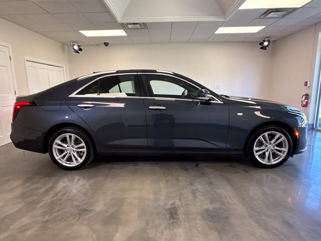 Certified 2026 Cadillac CT4 Luxury w/ Sun And Sound Package AWD/4WD image 8