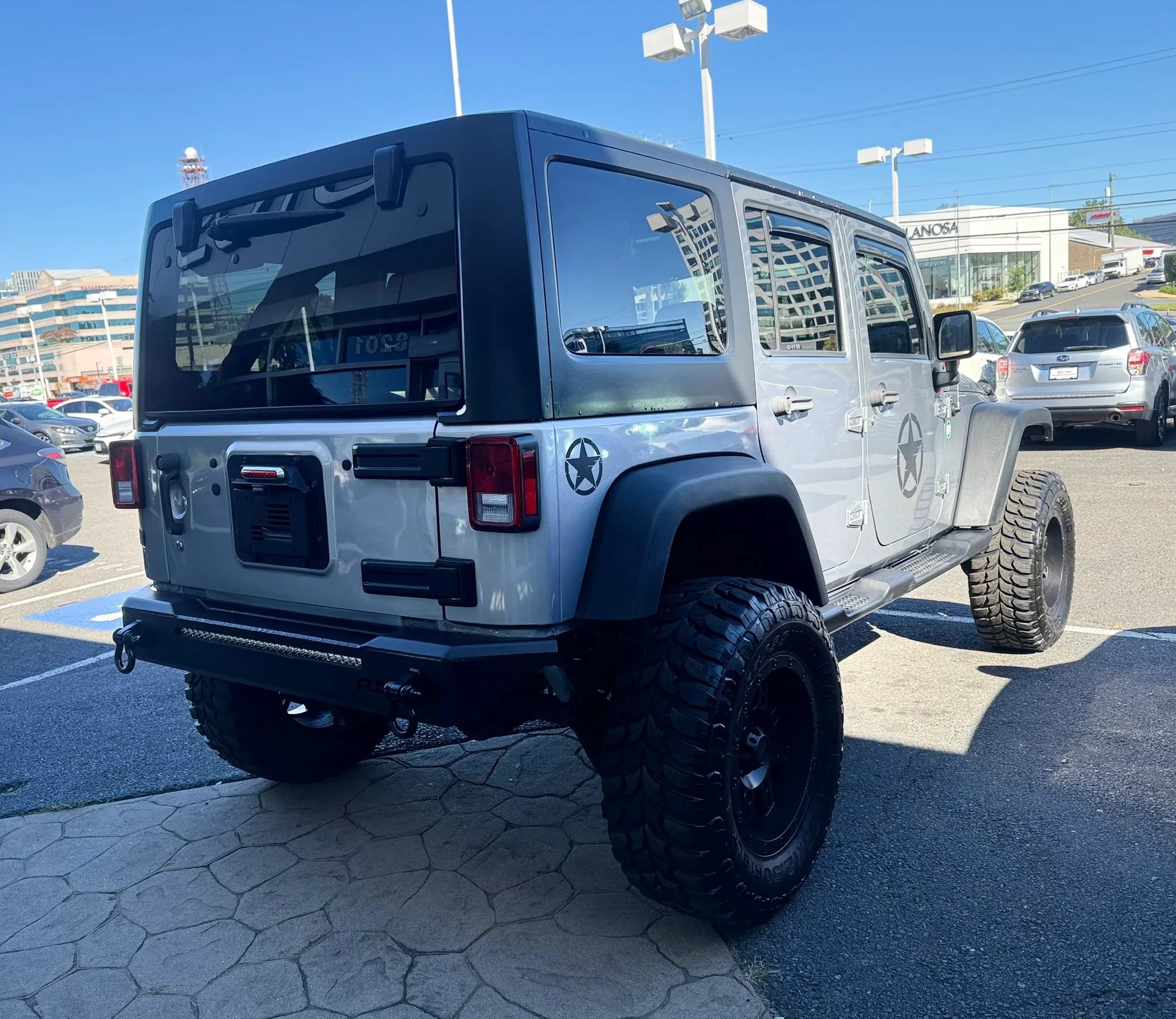 Used 2015 Jeep Wrangler Unlimited Sport AWD/4WD image 7