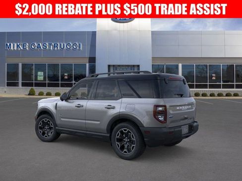 New 2025 Ford Bronco Sport Outer Banks w/ Outer Banks Tech Package+ image 4