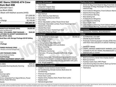 Used 2025 GMC Sierra 2500 AT4 w/ AT4 Premium Plus Package