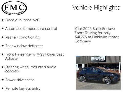 Used 2025 Buick Enclave Sport Touring image 16