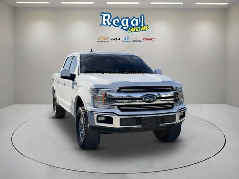 Used 2019 Ford F150 Lariat AWD/4WD image 1