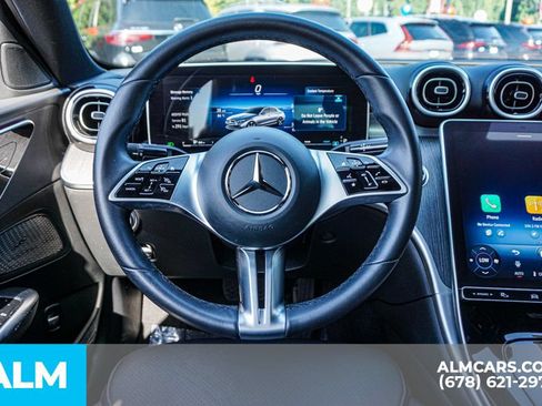 Used 2025 Mercedes-Benz C 300 Sedan image 27