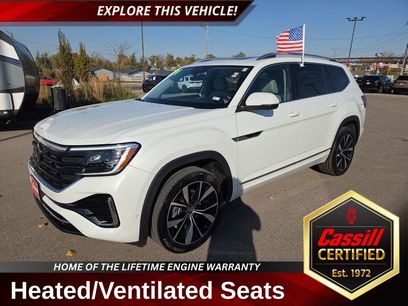 Used 2024 Volkswagen Atlas SEL Premium R-Line