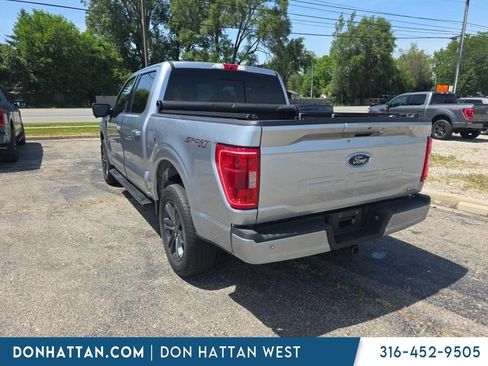 Used 2023 Ford F150 XLT w/ Equipment Group 302A High AWD/4WD image 3