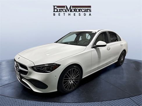 Certified 2022 Mercedes-Benz C 300 4MATIC Sedan image 1