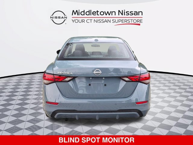 Certified 2025 Nissan Sentra SV FWD image 5