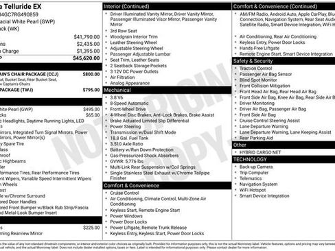 Used 2024 Kia Telluride EX w/ EX Captain's Chair Package image 2