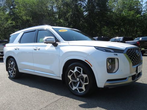 Used 2022 Hyundai Palisade Calligraphy w/ Cargo Package AWD/4WD image 3